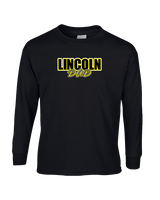 Lincoln HS Flag Football Dad - Cotton Longsleeve