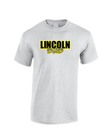 Lincoln HS Flag Football Dad - Cotton T-Shirt