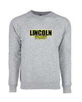 Lincoln HS Flag Football Dad - Crewneck Sweatshirt