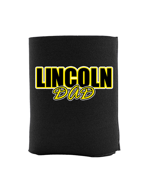 Lincoln HS Flag Football Dad - Koozie