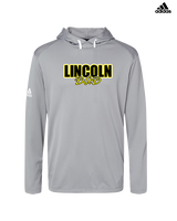 Lincoln HS Flag Football Dad - Mens Adidas Hoodie
