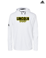Lincoln HS Flag Football Dad - Mens Adidas Hoodie