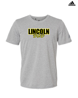 Lincoln HS Flag Football Dad - Mens Adidas Performance Shirt