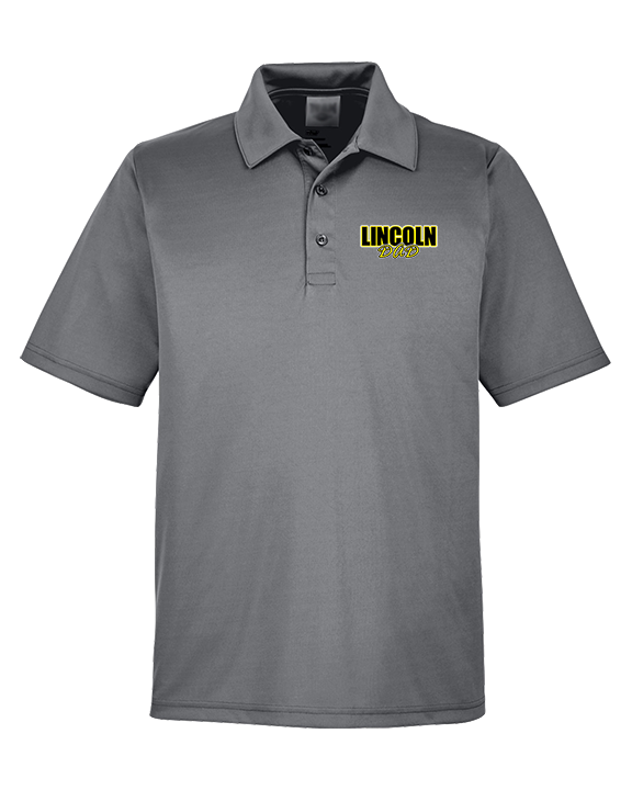Lincoln HS Flag Football Dad - Mens Polo