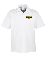 Lincoln HS Flag Football Dad - Mens Polo