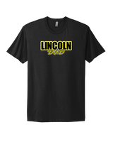 Lincoln HS Flag Football Dad - Mens Select Cotton T-Shirt