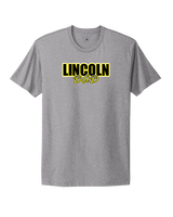 Lincoln HS Flag Football Dad - Mens Select Cotton T-Shirt