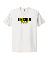 Lincoln HS Flag Football Dad - Mens Select Cotton T-Shirt