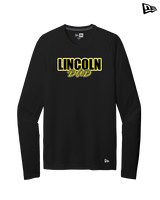 Lincoln HS Flag Football Dad - New Era Performance Long Sleeve