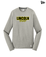 Lincoln HS Flag Football Dad - New Era Performance Long Sleeve