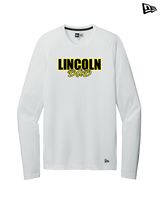 Lincoln HS Flag Football Dad - New Era Performance Long Sleeve