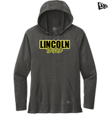 Lincoln HS Flag Football Dad - New Era Tri-Blend Hoodie