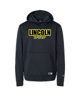Lincoln HS Flag Football Dad - Oakley Performance Hoodie