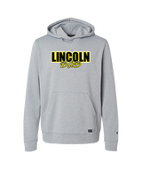 Lincoln HS Flag Football Dad - Oakley Performance Hoodie