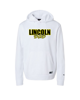 Lincoln HS Flag Football Dad - Oakley Performance Hoodie
