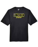 Lincoln HS Flag Football Dad - Performance Shirt