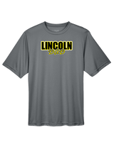 Lincoln HS Flag Football Dad - Performance Shirt