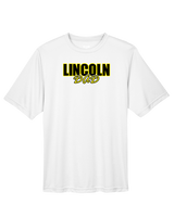 Lincoln HS Flag Football Dad - Performance Shirt