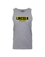 Lincoln HS Flag Football Dad - Tank Top