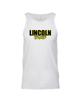 Lincoln HS Flag Football Dad - Tank Top