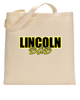 Lincoln HS Flag Football Dad - Tote