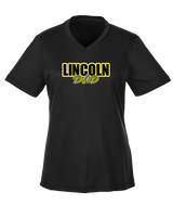 Lincoln HS Flag Football Dad - Womens Performance Shirt