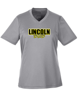 Lincoln HS Flag Football Dad - Womens Performance Shirt