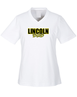 Lincoln HS Flag Football Dad - Womens Performance Shirt