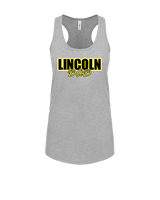 Lincoln HS Flag Football Dad - Womens Tank Top