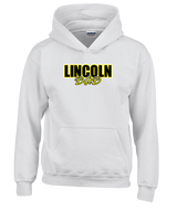 Lincoln HS Flag Football Dad - Youth Hoodie
