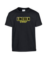Lincoln HS Flag Football Dad - Youth Shirt