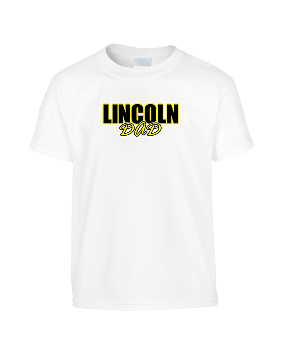 Lincoln HS Flag Football Dad - Youth Shirt