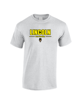 Lincoln HS Flag Football Keen - Cotton T-Shirt