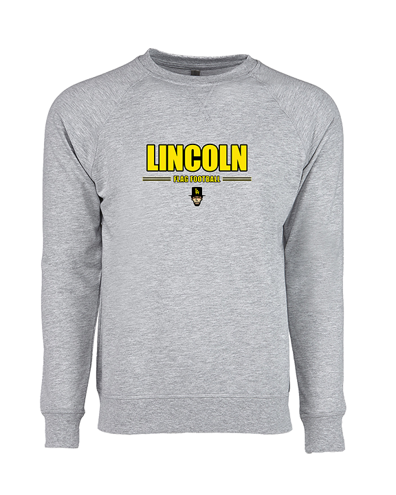 Lincoln HS Flag Football Keen - Crewneck Sweatshirt