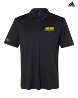 Lincoln HS Flag Football Keen - Mens Adidas Polo