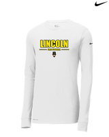Lincoln HS Flag Football Keen - Mens Nike Longsleeve