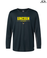 Lincoln HS Flag Football Keen - Mens Oakley Longsleeve