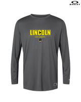 Lincoln HS Flag Football Keen - Mens Oakley Longsleeve