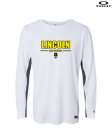 Lincoln HS Flag Football Keen - Mens Oakley Longsleeve
