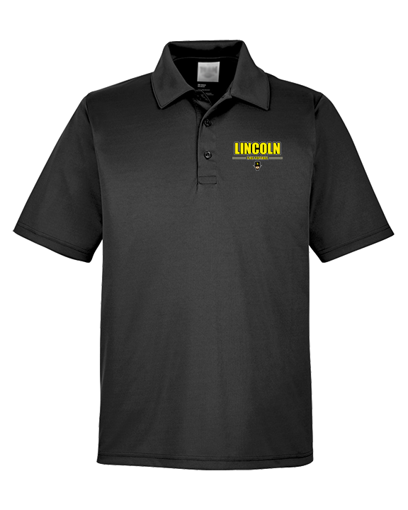 Lincoln HS Flag Football Keen - Mens Polo