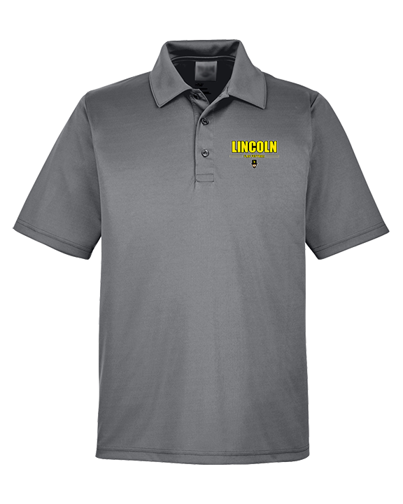 Lincoln HS Flag Football Keen - Mens Polo