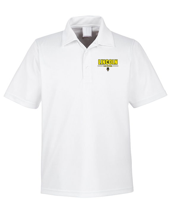 Lincoln HS Flag Football Keen - Mens Polo