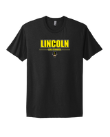 Lincoln HS Flag Football Keen - Mens Select Cotton T-Shirt