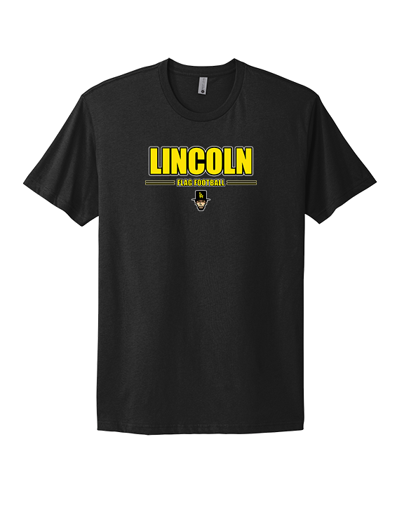 Lincoln HS Flag Football Keen - Mens Select Cotton T-Shirt
