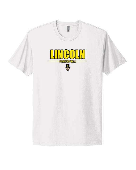 Lincoln HS Flag Football Keen - Mens Select Cotton T-Shirt