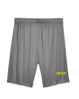 Lincoln HS Flag Football Keen - Mens Training Shorts with Pockets