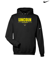 Lincoln HS Flag Football Keen - Nike Club Fleece Hoodie