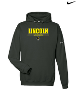 Lincoln HS Flag Football Keen - Nike Club Fleece Hoodie