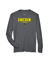Lincoln HS Flag Football Keen - Performance Longsleeve