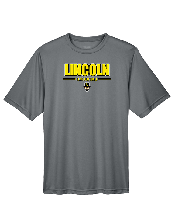 Lincoln HS Flag Football Keen - Performance Shirt